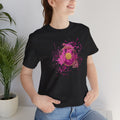 Sacred Geometry Graphic Tee Unisex Bella+Canvas 3001 Shirt Alchemy Art T-Shirt: Vesica Piscis