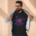 Sacred Geometry Graphic Crewneck Sweatshirt Occult Art Ancient Forms: Metatron's Cube