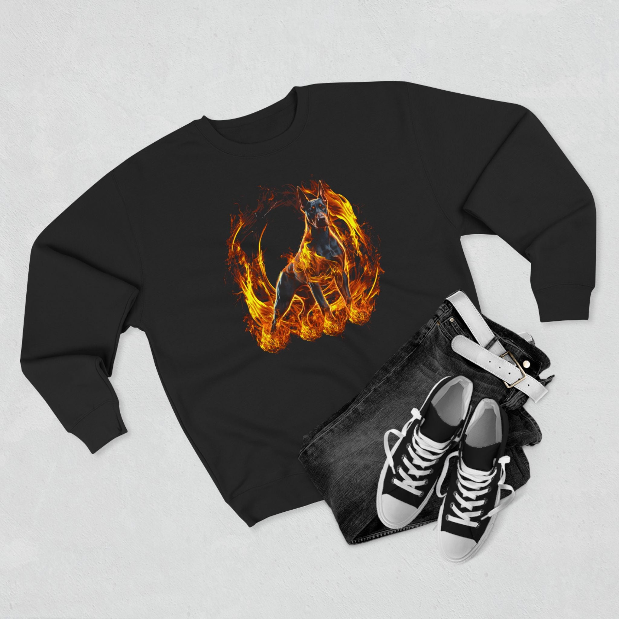 Fire Guardian Sweatshirt | Guardian Collection