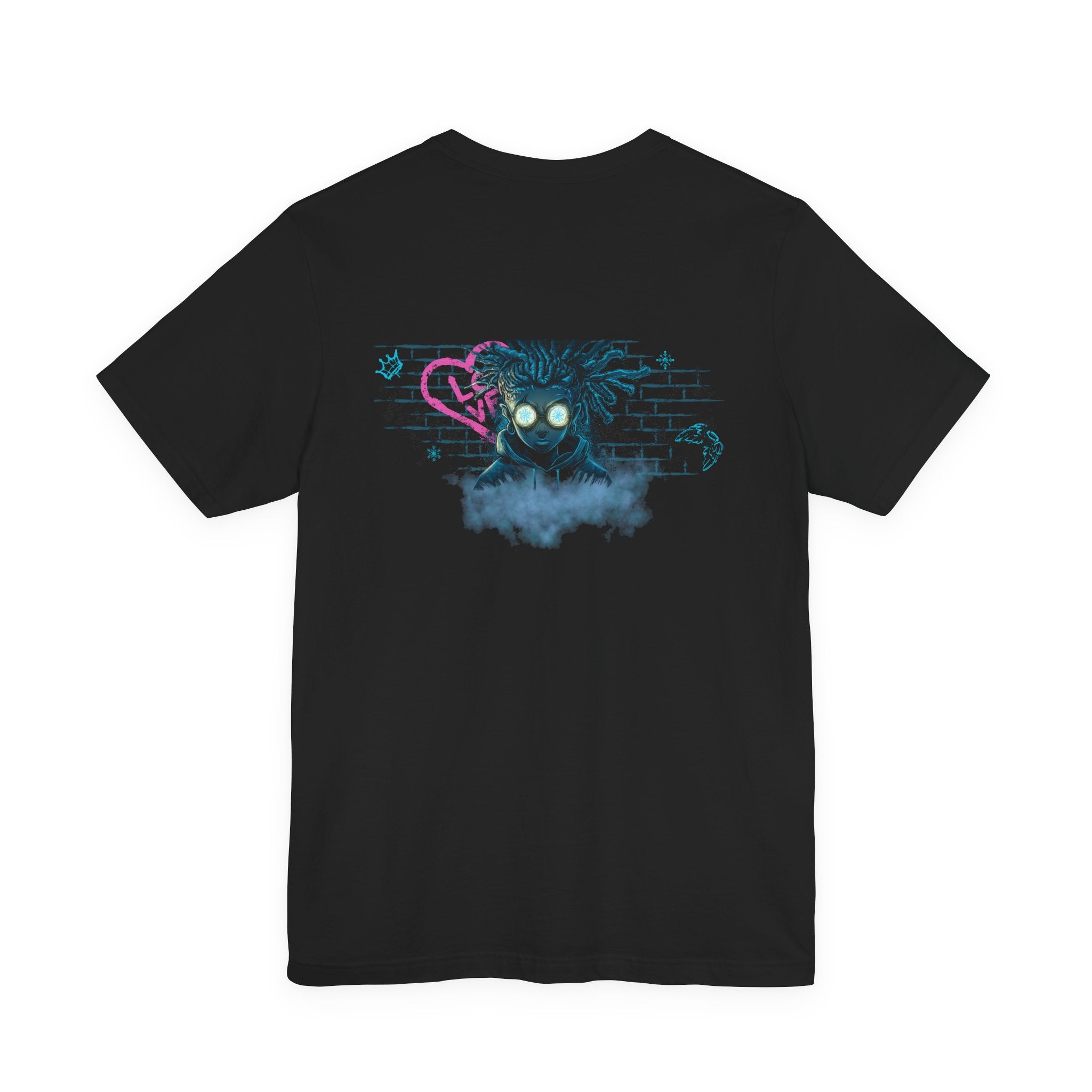 Urban Witch T-Shirt | Modern Witchcraft Graphic Tee | Dark Occult Streetwear: Teal