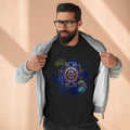 Sacred Geometry Graphic Crewneck Sweatshirt Occult Art Ancient Forms: Sri Yantra