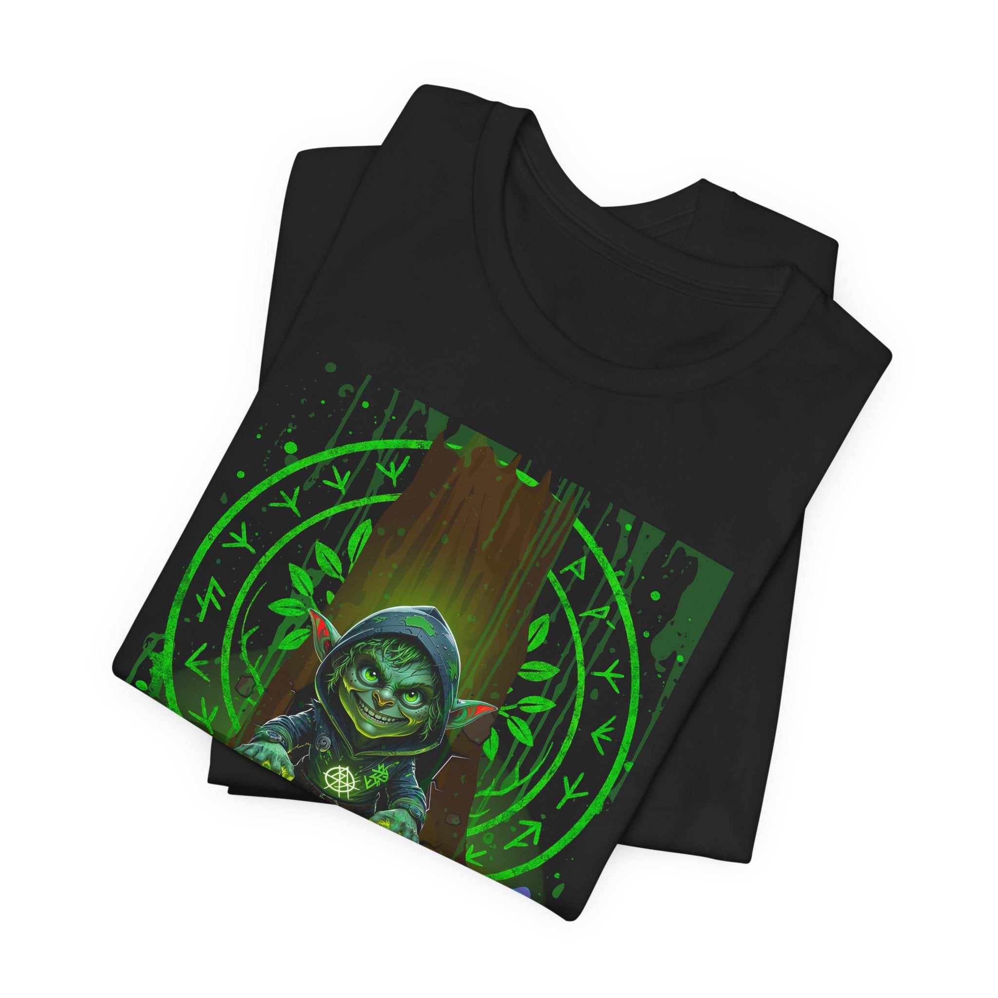 St Pattys Day Forest Goblin Unisex T Shirt, March drop