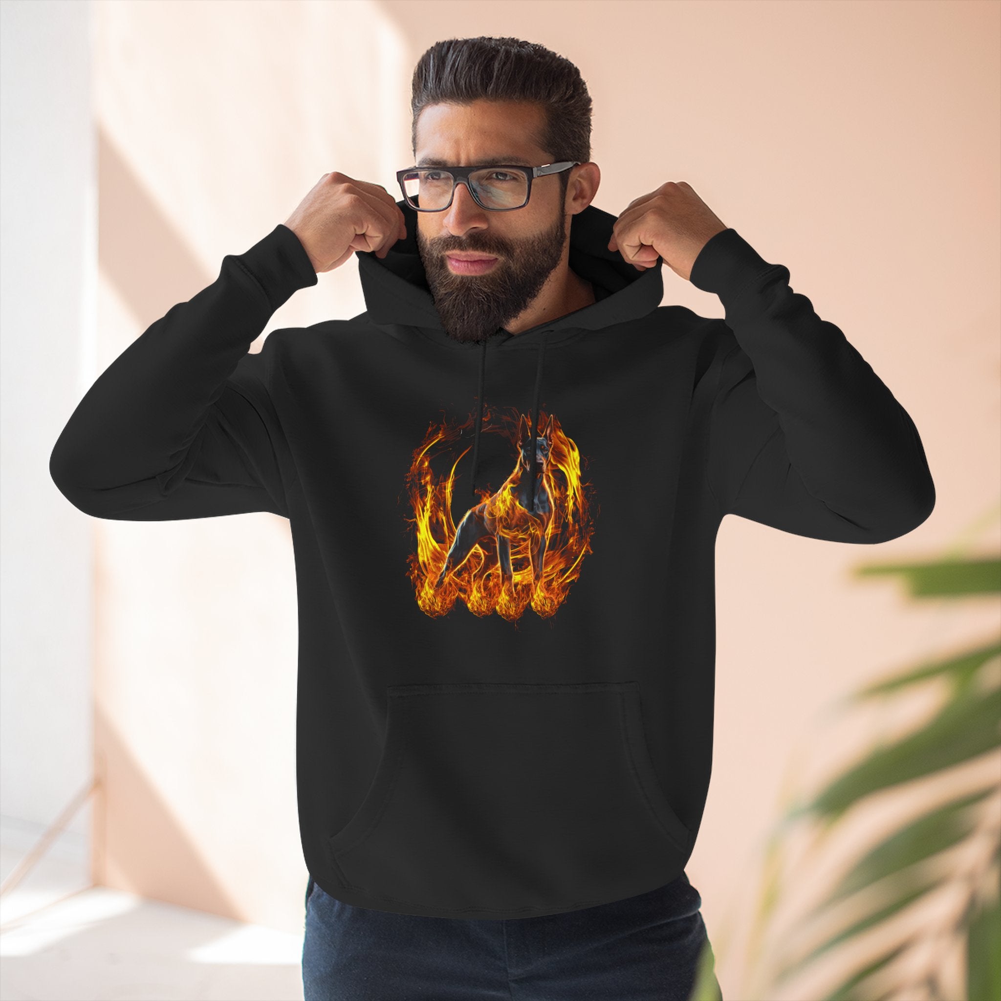 Fire Guardian Hoodie | Guardian Collection