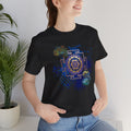 Sacred Geometry Graphic Tee Unisex Bella+Canvas 3001 Shirt Celestial Art T-Shirt: Sri Yantra
