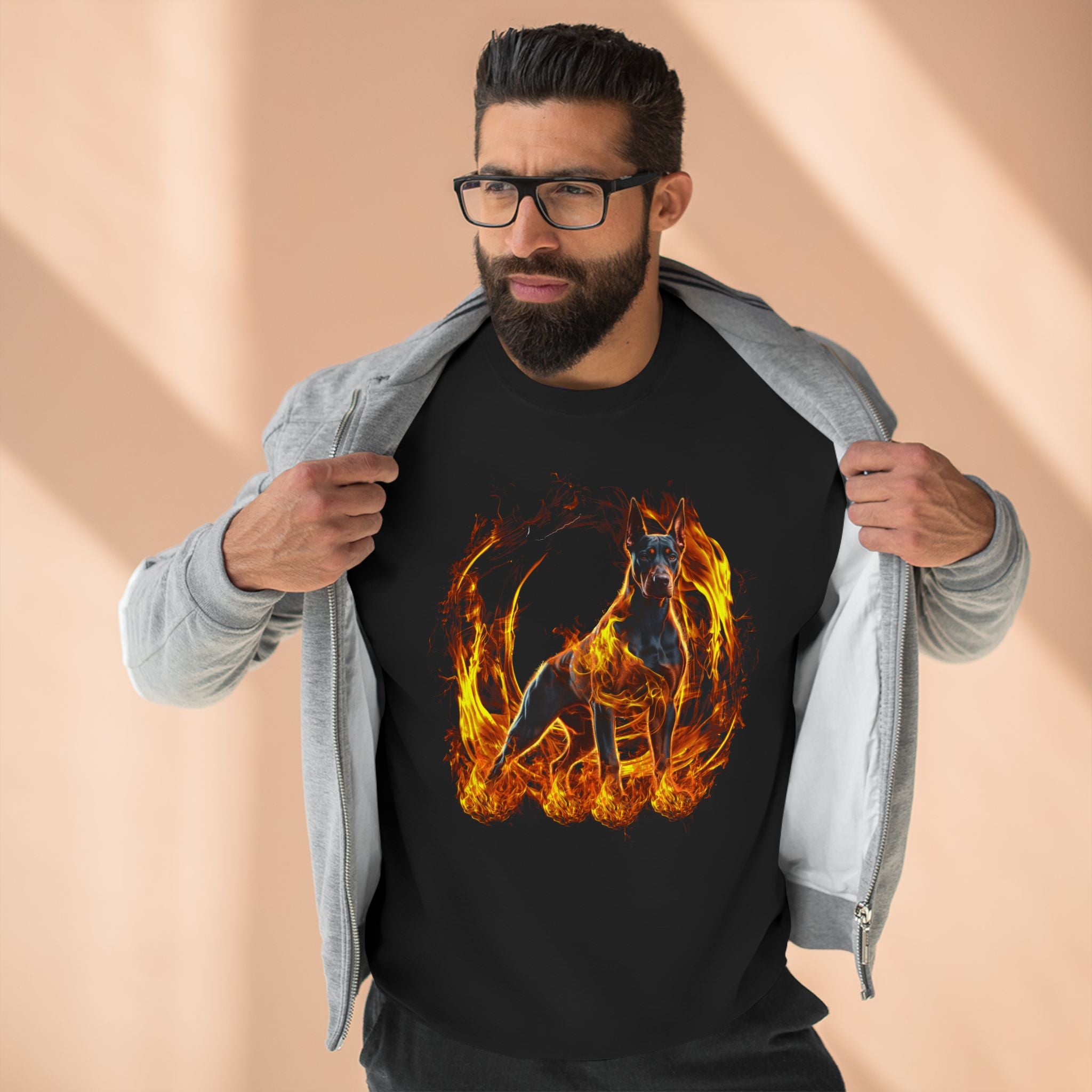 Fire Guardian Sweatshirt | Guardian Collection