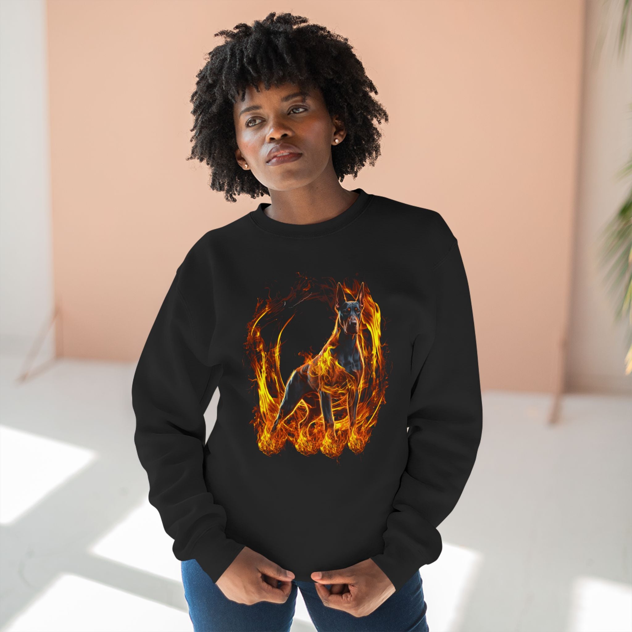 Fire Guardian Sweatshirt | Guardian Collection