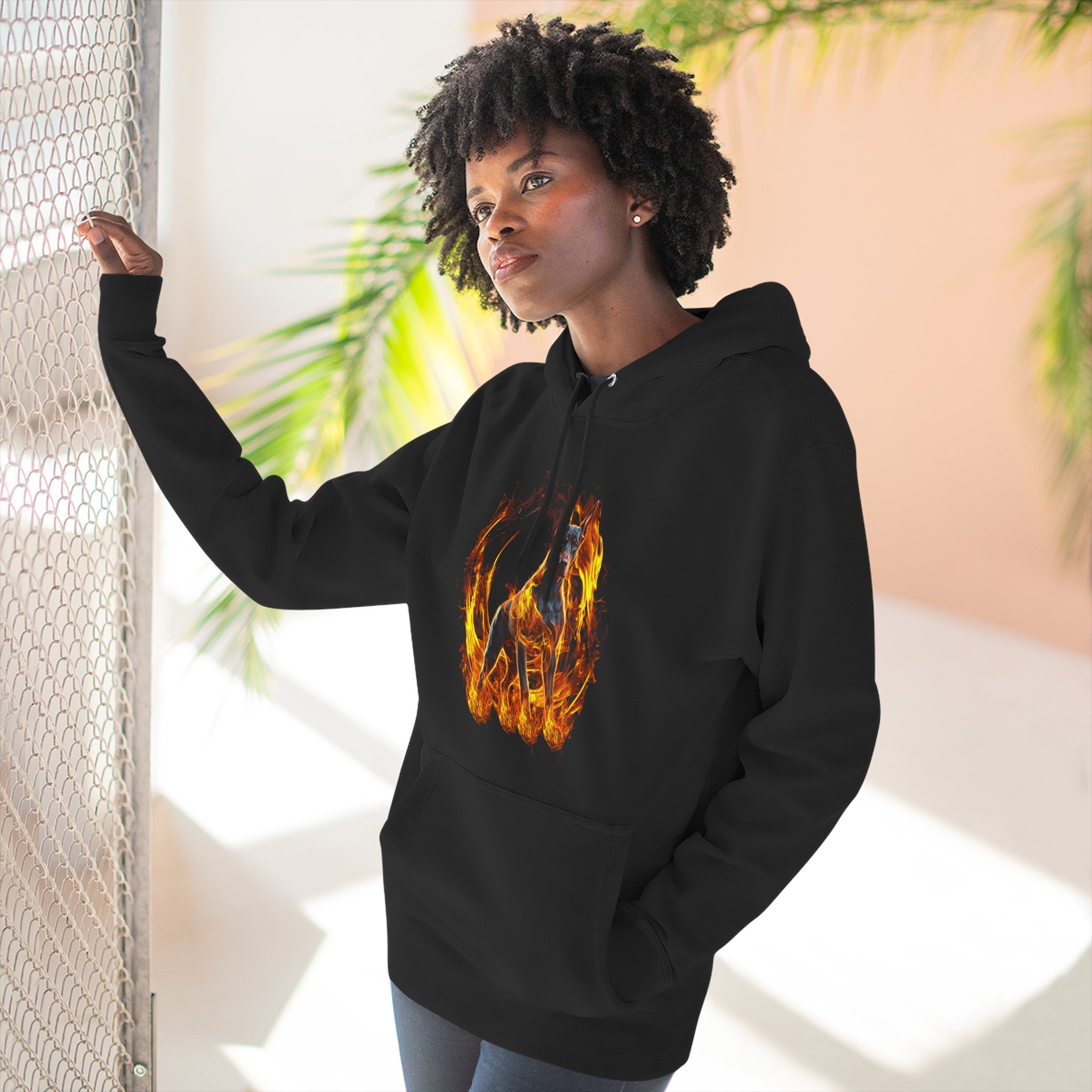 Fire Guardian Hoodie | Guardian Collection