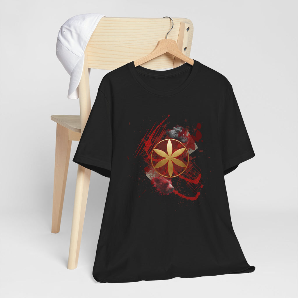 Sacred Geometry Graphic Tee Unisex Bella+Canvas 3001 Shirt Alchemy Art T-Shirt: Germ of Life