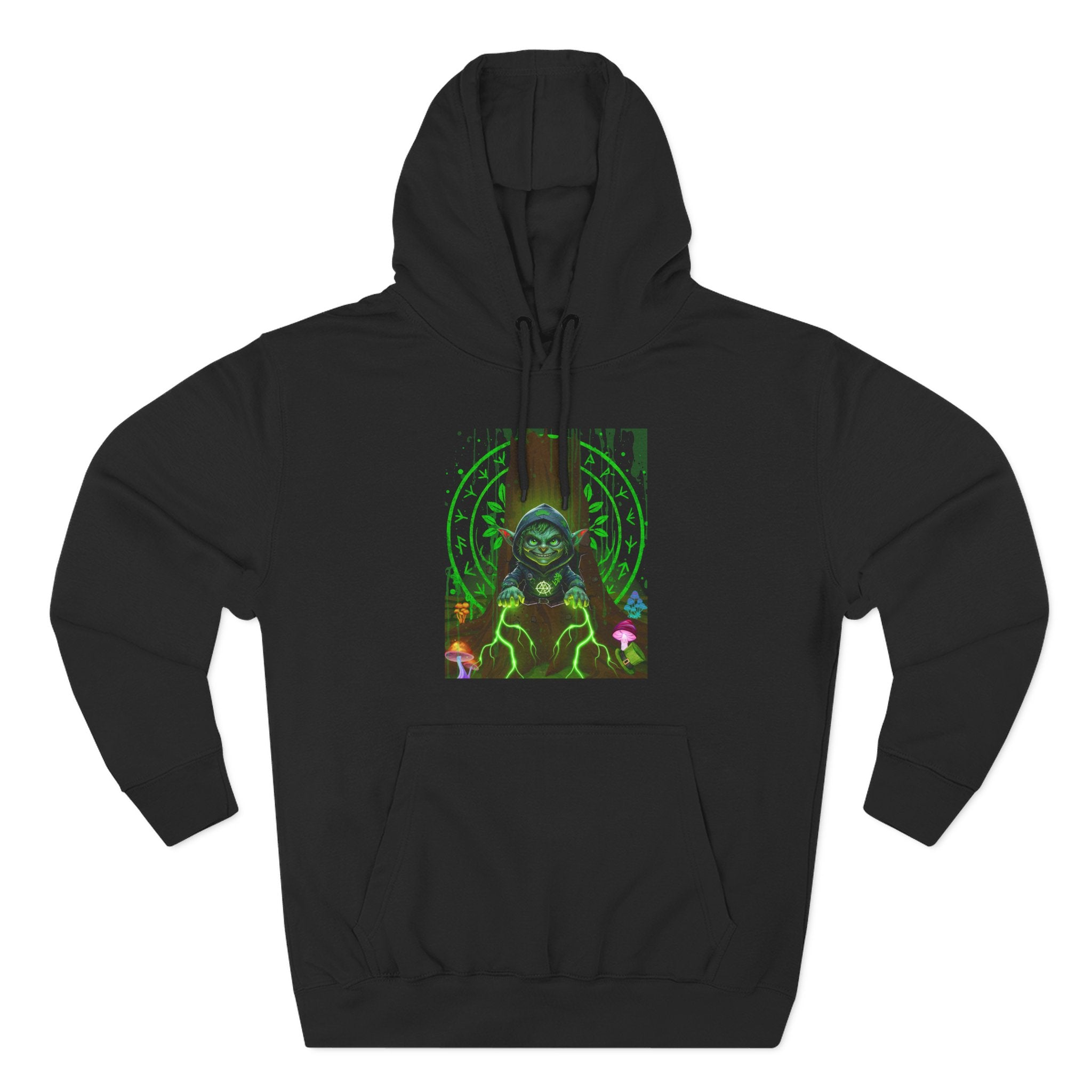 St Pattys Day Forest Goblin Unisex Hoodie, March drop