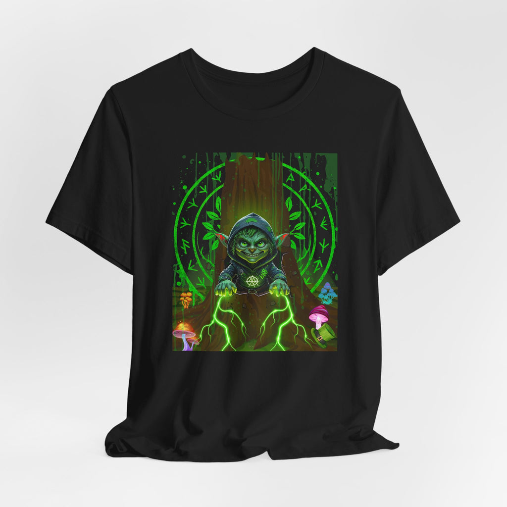 St Pattys Day Forest Goblin Unisex T Shirt, March drop