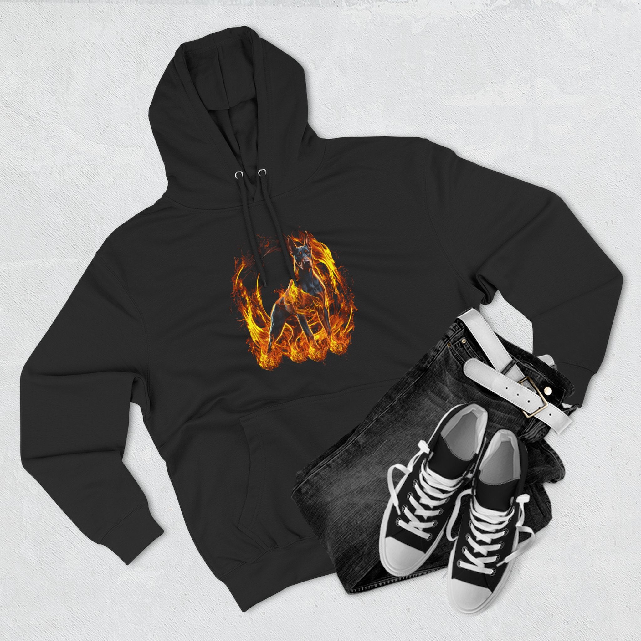 Fire Guardian Hoodie | Guardian Collection