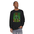 St Pattys Day Forest Goblin Unisex Long Sleeve Shirt, March drop