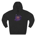 Sacred Geometry Graphic Hoodie Occult Art Ancient Forms: Metatron's Cube