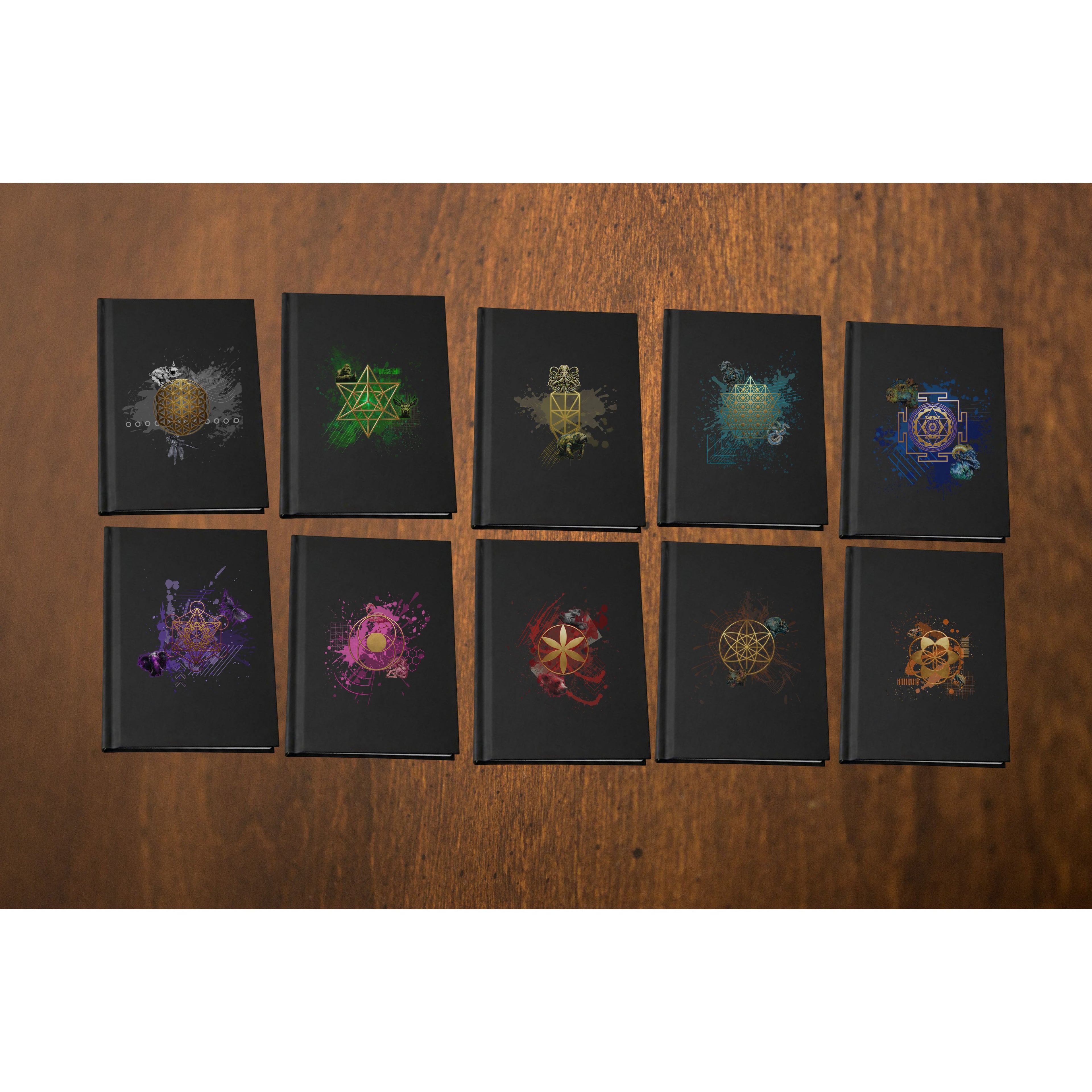 Sacred Geometry Journal Bundle